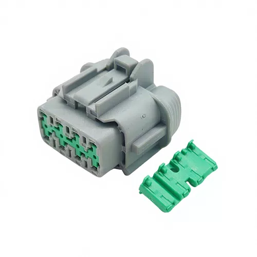 8-Pin Female PB295-08920 Waterproof Wire Harness Headlight Plug Car Accessory with ABS Nylon Housing Copper Contact Material